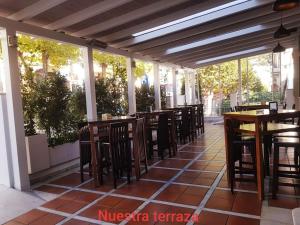Restoran ili drugo mesto za obedovanje u objektu Hotel Ocurris Ubrique