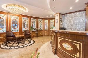 The lobby or reception area at Best Western Empire Palace Hotel & Spa