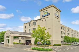 a rendering of the front of a hotel at Days Inn by Wyndham Eagan Minnesota Near Mall of America in Eagan