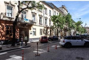 Foto da galeria de Two level appartment in the centre of Lviv em Lviv
