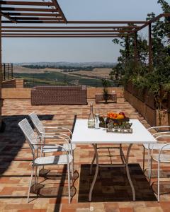 Balkón alebo terasa v ubytovaní Villa Anitori Prestige Relais & Spa