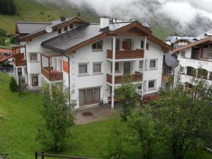Pokrajina v okolici apartmaja