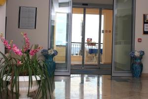 Lobby alebo recepcia v ubytovaní Aparthotel Natalia Podgora