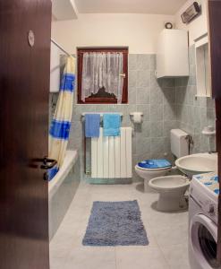 Bathroom sa Apartment Licardo