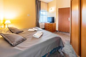 Postel nebo postele na pokoji v ubytování Hotel Fenix