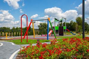 Children's play area sa Hotel Rubin