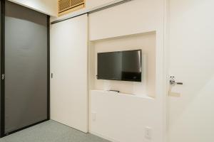 TV o dispositivi per l'intrattenimento presso Seiei Hotel Kyoto Kawaramachi