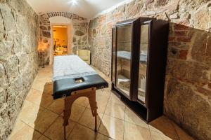 Postel nebo postele na pokoji v ubytování Hotel Fenix