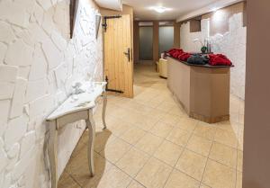 Kuchyň nebo kuchyňský kout v ubytování Hotel Fenix