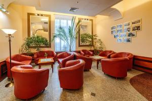 Posezení v ubytování Hotel Fenix