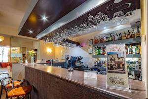 Lounge nebo bar v ubytování Hotel Fenix