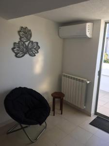 Uma rea de estar em Casa Porta de Santiago