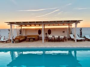 Bazén v ubytování Masseria Villa Gioia nebo v jeho okolí