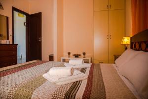 Cama ou camas em um quarto em Betsis Apartments