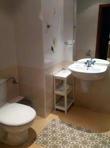 A bathroom at Villa Park Studio&Double room