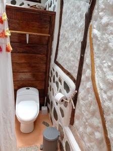 Vonios kambarys apgyvendinimo įstaigoje Alojamiento rural Bellavista Experiences