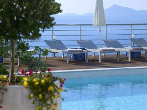 Gallery image of Deluxe Crete Villa Villa Apoi 4 bedroom villa Private Pool Sea Views Chania in Chania