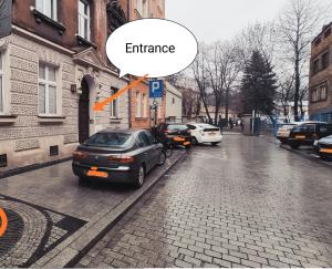 Okolie apartmánu