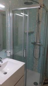 Vonios kambarys apgyvendinimo įstaigoje Appartamento Regina nel Verde
