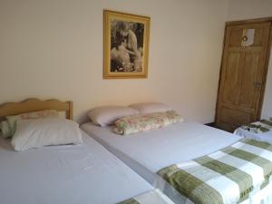 Llit o llits en una habitació de Hostel Néli