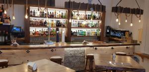 Joogid majutusasutuses Hotel Merino