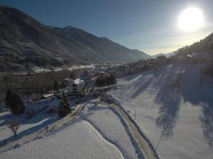Paesaggio naturale nelle vicinanze dell'hotel