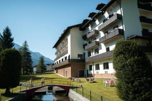 Edificio in cui si trova l'hotel