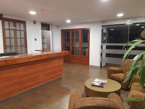 Zona d'estar a Hotel Comapedrosa