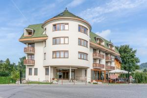 Zgrada u kojoj se nalazi apartman