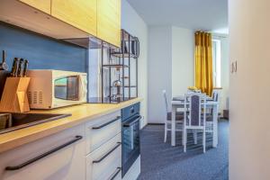 Kuhinja ili čajna kuhinja u objektu Apartman Amore