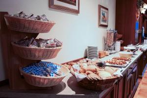 Cibo presso l'hotel o nelle vicinanze