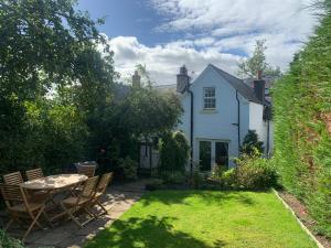 En have udenfor Herb Wood Cottage