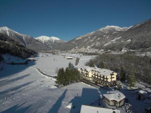 Paesaggio naturale nelle vicinanze dell'hotel