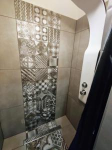 Ένα μπάνιο στο Apartman Park Žilina & Free Parking