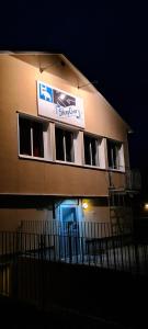 Budova, kde se hostel nachází