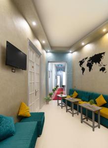 A seating area at Minerva Grand Boutique