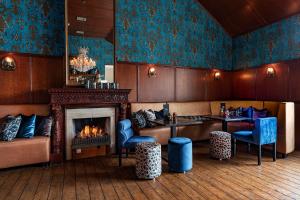 Posezení v ubytování Van der Valk Hotel Emmeloord