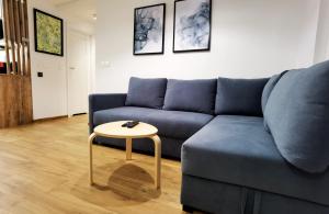 Posedenie v ubytovaní Apartament z Widokiem na Park
