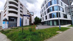 Budova, v ktorej sa apartmán nachádza