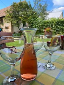 Nápoje v ubytování Ilkićev kućerak Apartman