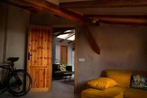 Posedenie v ubytovaní Caly apartament