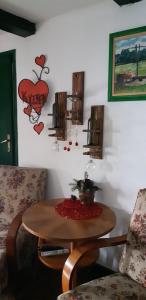 Posezení v ubytování Ilkićev kućerak Apartman