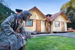 Zahrada ubytování Cabañas Sierra Mazamitla