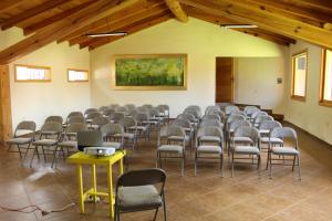 Konferenční prostory v ubytování Cabañas Sierra Mazamitla