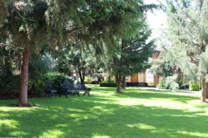 Zahrada ubytování Cabañas Sierra Mazamitla