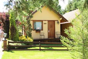 Zahrada ubytování Cabañas Sierra Mazamitla