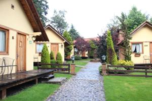 Zahrada ubytování Cabañas Sierra Mazamitla