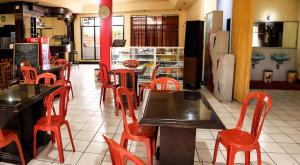 Restaurace v ubytování Hotel Wisata