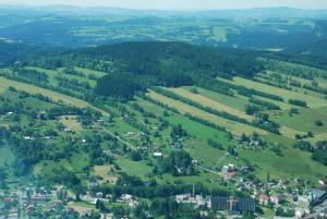 Příroda nedaleko apartmánu