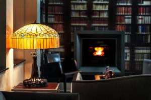 Posezení v ubytování Hotel Granda